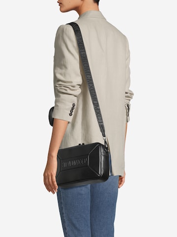 Black steve madden crossbody sale