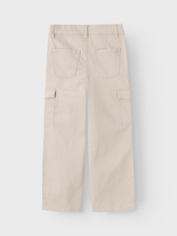 NAME IT Wide leg Pants in Beige