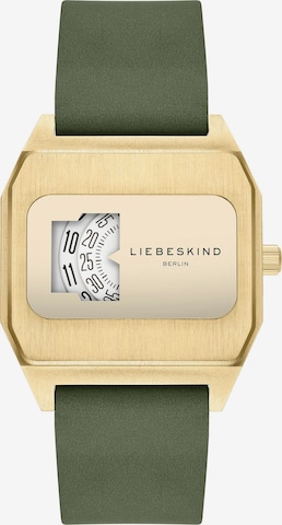 Liebeskind Berlin Uhr in Grün: Vorderseite