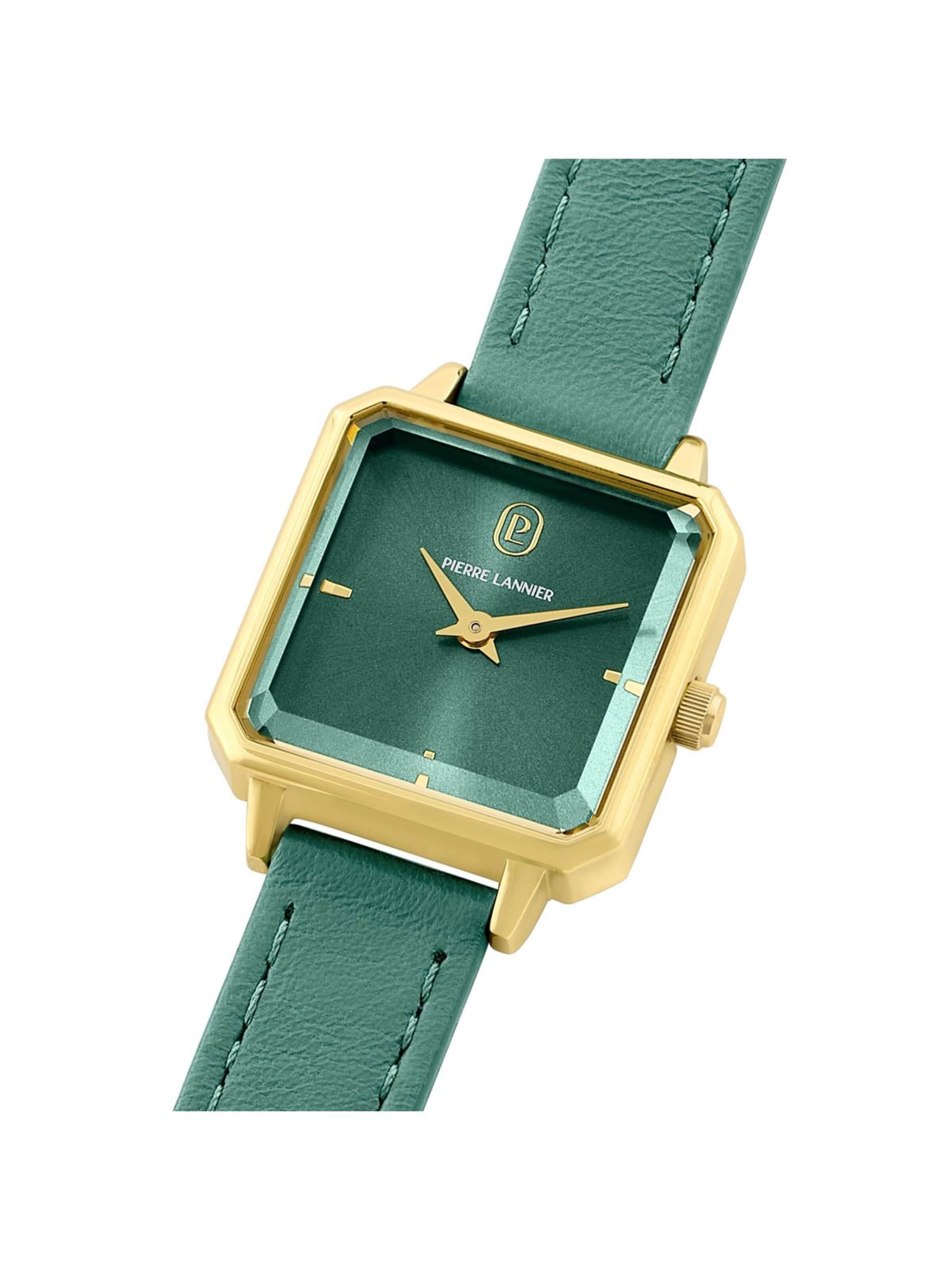 Pierre Lannier Analoguhr 'Pierre Lannier - Watch Leonor - Quartz watch movement'‌‌ in Grün