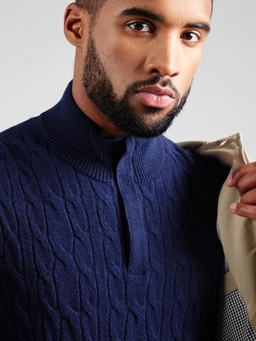 Hackett London Pullover i blå