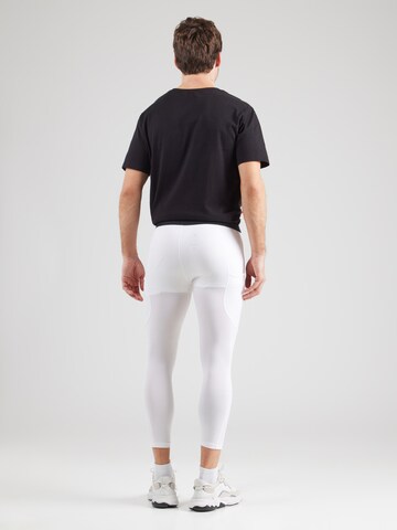 Jordan Skinny Sporthose in Weiß