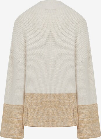 Cardigan NOCTURNE en beige