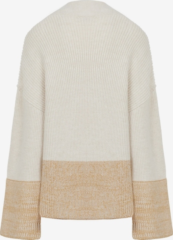 Cardigan NOCTURNE en beige