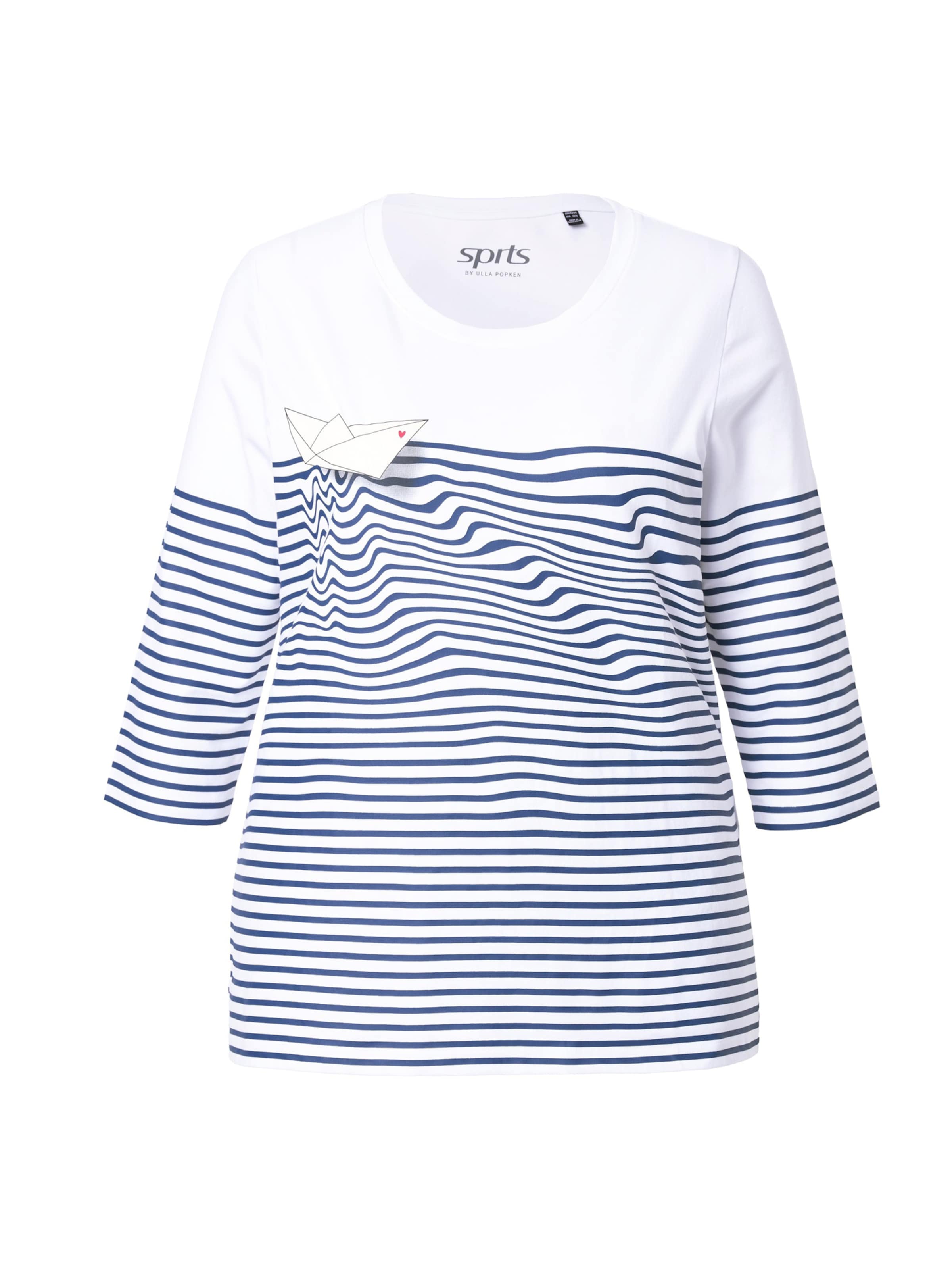 Ulla Popken Shirt in White: front