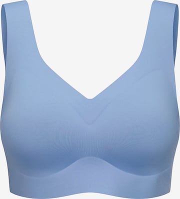 cfab (formerly creamy fabrics) - Sujetador reductor 'Comfort Minimizer Back Support BH' en lila: frente