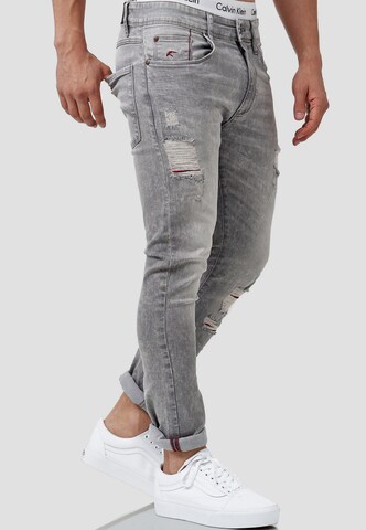 INDICODE JEANS Skinny Jeans 'Ralph' in Grey