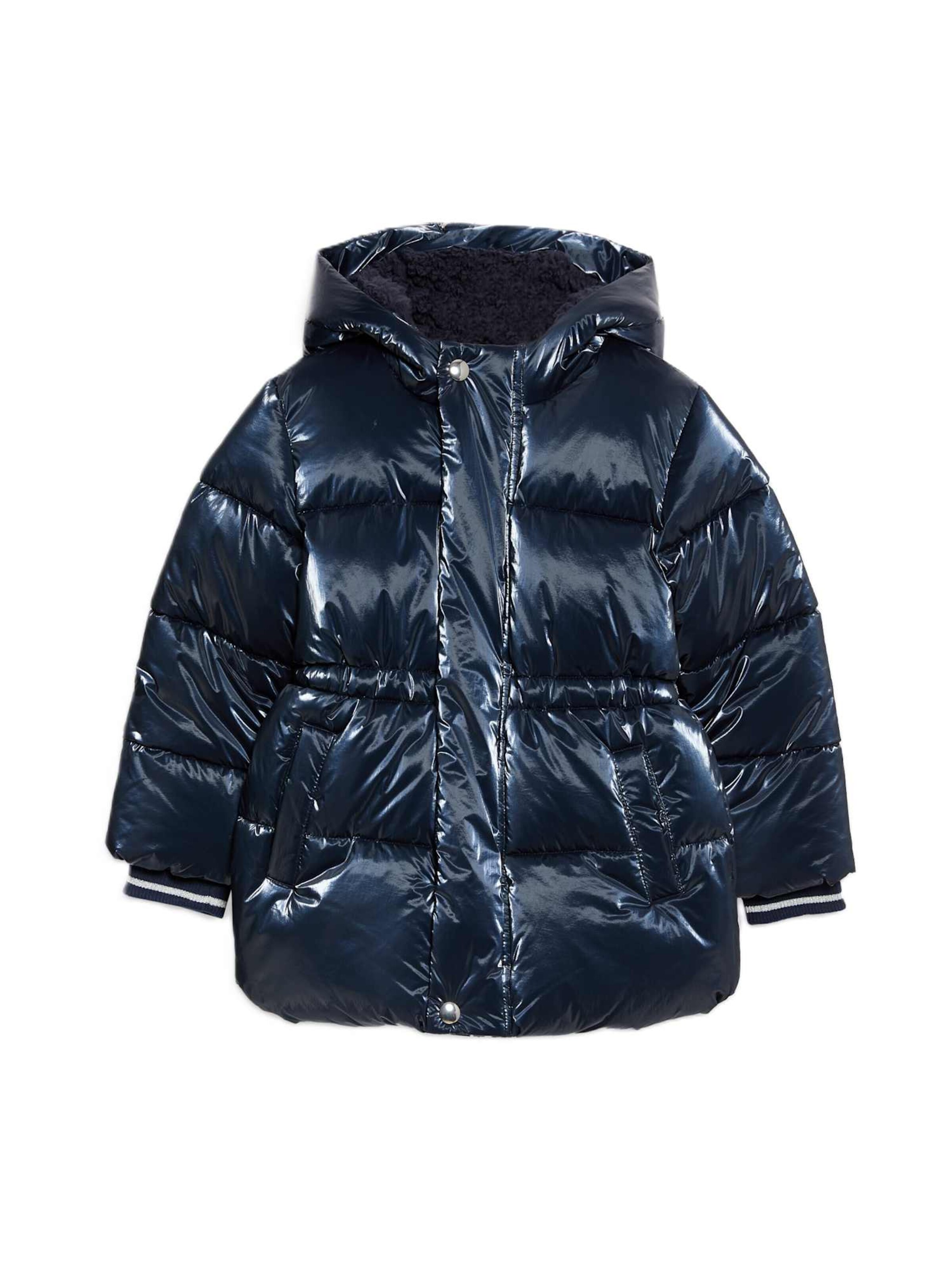 Giacca invernale di Marks & Spencer in blu: frontale