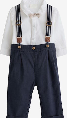 Next Set in Blue: front