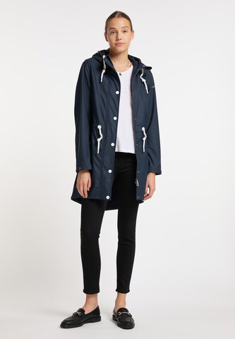 DreiMaster Maritim Between-seasons parka in Blue