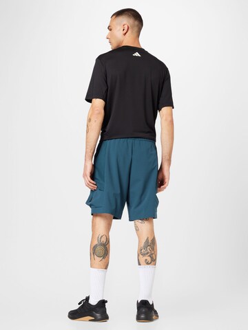 ADIDAS SPORTSWEAR Regular Sportshorts 'City Escape' in Blau