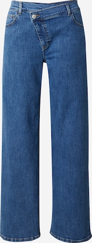 florence by mills exclusive for ABOUT YOU Wide Leg Jeans 'Stargaze' in Blau: predná strana