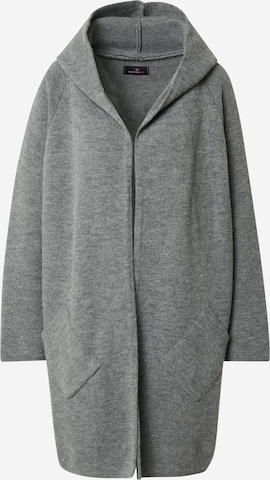 Cardigan 'Annabell' Zwillingsherz en gris : devant