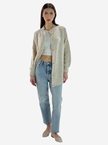 Elara Strickjacke in Beige