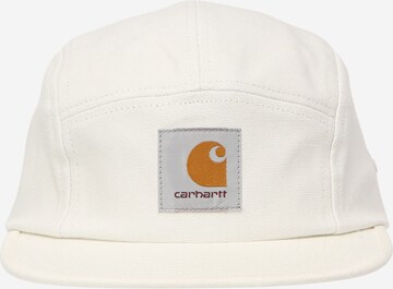 Carhartt WIP Шапка с козирка 'Backley' в бяло