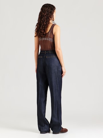 Wide Leg Pantalon IRO en bleu