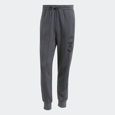 ADIDAS SPORTSWEAR Sportsbukser 'Seasonal Essentials' i mørkegrå / sort, Produktvisning