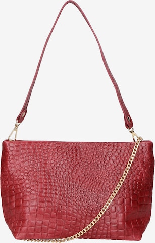 Gave Lux Schoudertas in Rood: voorkant