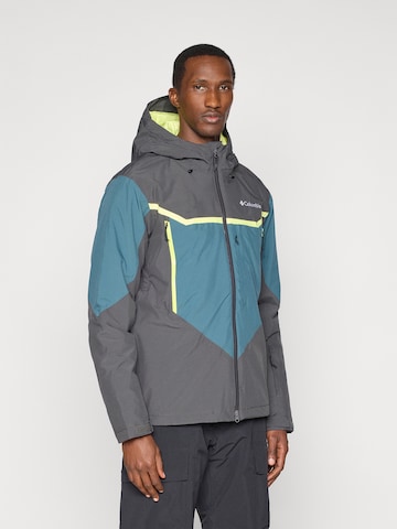 COLUMBIA Sportovní bunda 'Liftline™' – šedá: přední strana