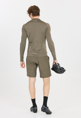 ENDURANCE Functioneel shirt 'Paxton' in Bruin