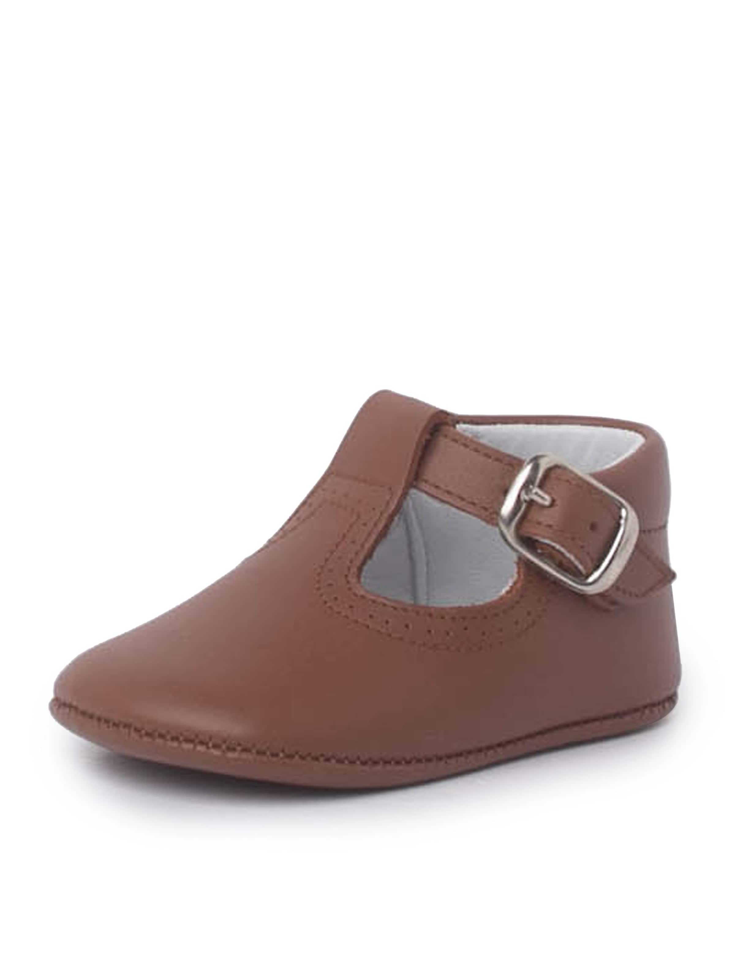 Chaussure basse Pisamonas en marron : devant