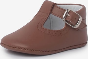 Pisamonas First-step shoe in Brown: front