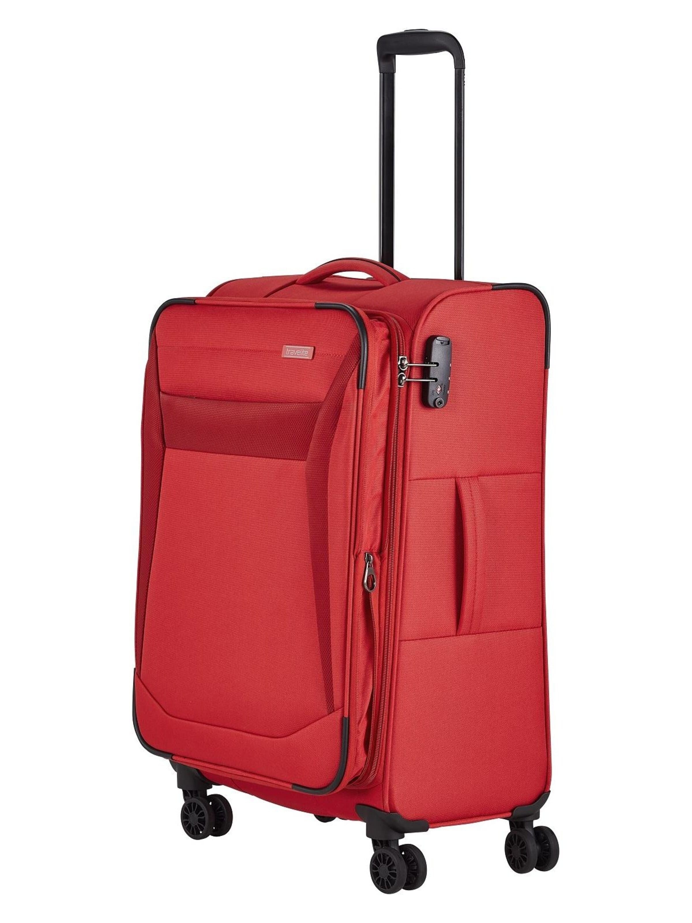 TRAVELITE Koffer in Rood