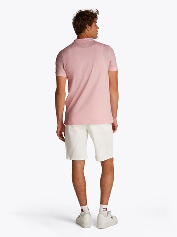 Maglietta di Tommy Jeans in rosa