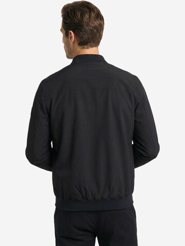 CASAMODA Between-Season Jacket 'Basic' in Black