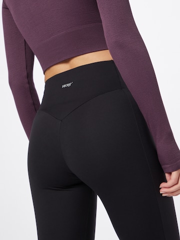 Skinny Pantalon de sport 'Make Me Zen' HKMX en noir