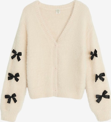 Cool Club Neuletakki värissä beige: etupuoli