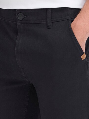 BLEND Regular Chinohose ' BHTiak ' in Schwarz