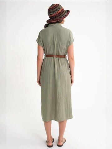 MixRay Blousejurk in Groen