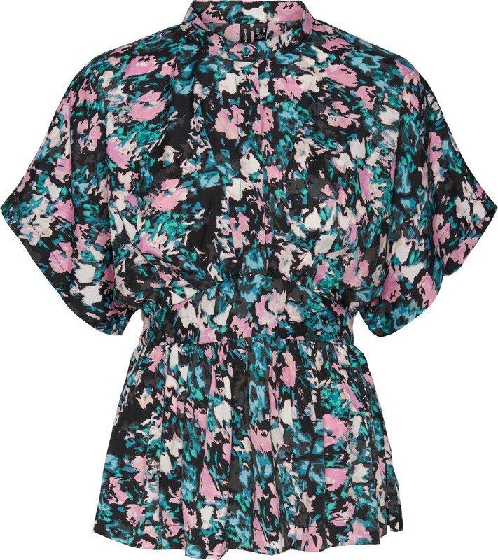 VERO MODA Bluse 'Gry' in Schwarz RN6587 VERO MODA Bluse 'Gry' in Schwarz RN6587