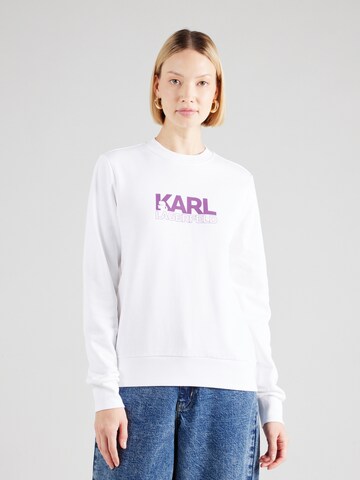 Karl Lagerfeld Свитшот в Белый: спереди