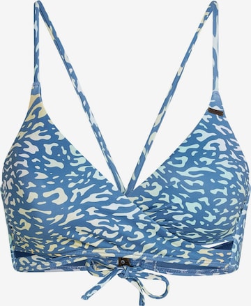 Top per bikini ' Baay' di O'NEILL in blu: frontale