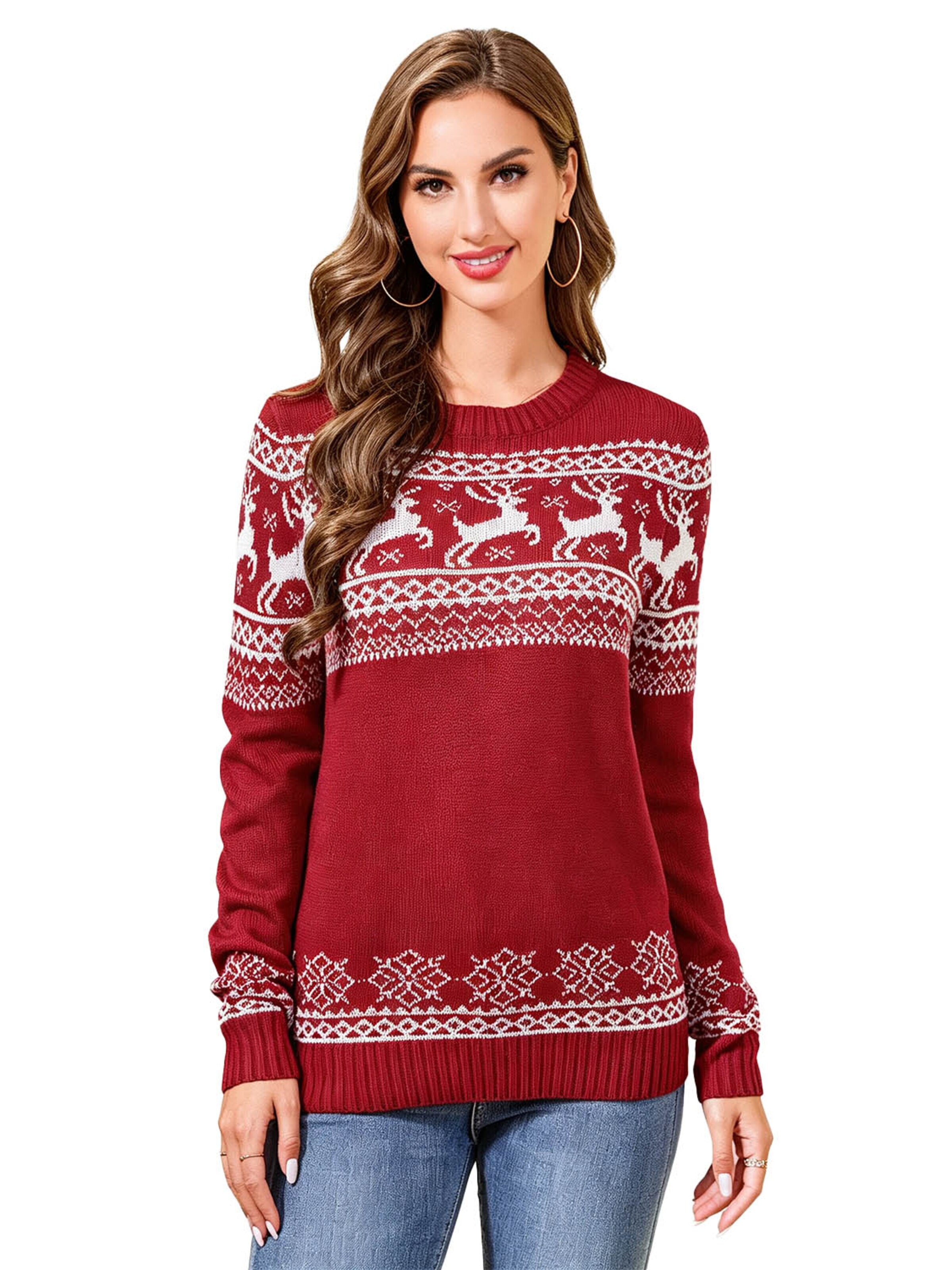 KoJooin Sweater in S in Red, Item view