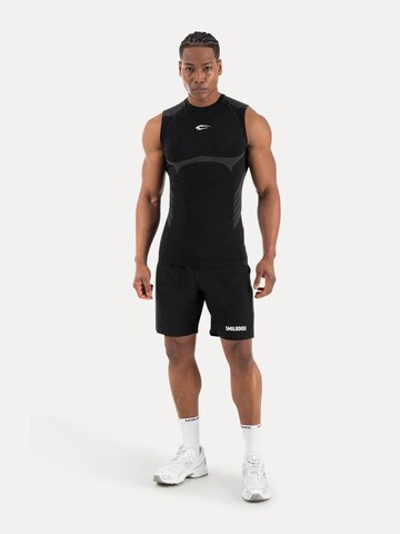 Smilodox Compression Tank Top Carnos in Schwarz
