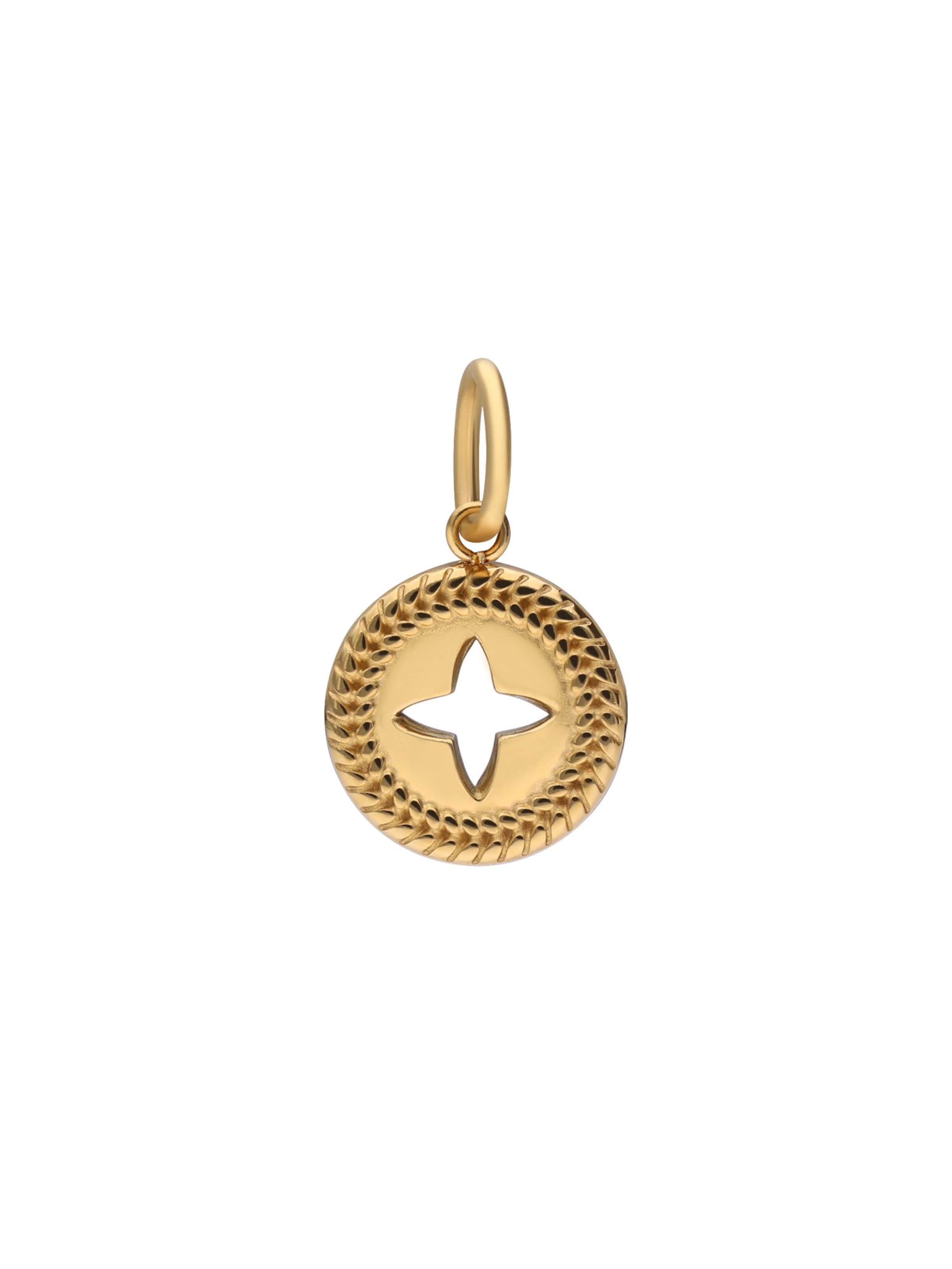 Lucardi Hangers in Goud: voorkant