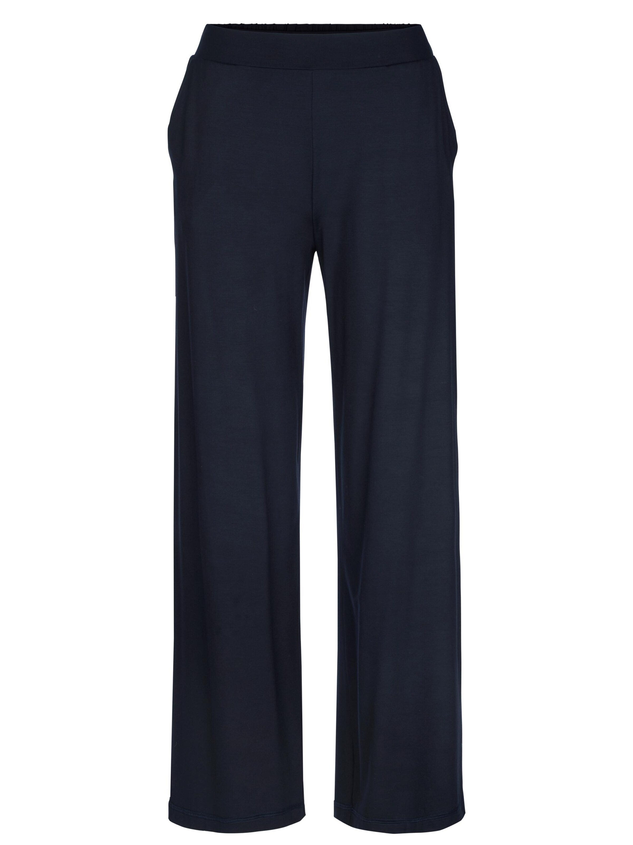 CALIDA Pyjamahose 'DEEPSLEEPWEAR Balancing'‌ in Schwarz: Vorderseite