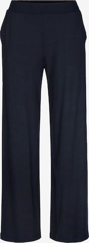 CALIDA Pyjamahose 'DEEPSLEEPWEAR Balancing' in Schwarz: Vorderseite