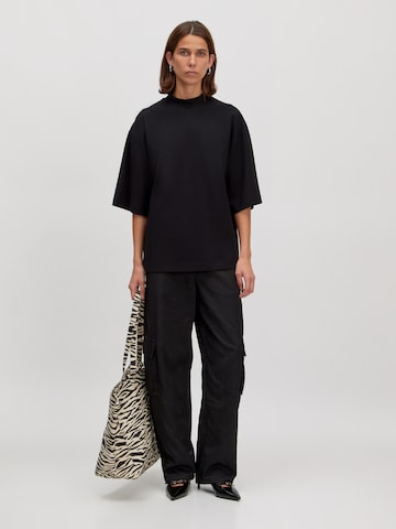 EDITED Shirt 'Gunda' in Zwart