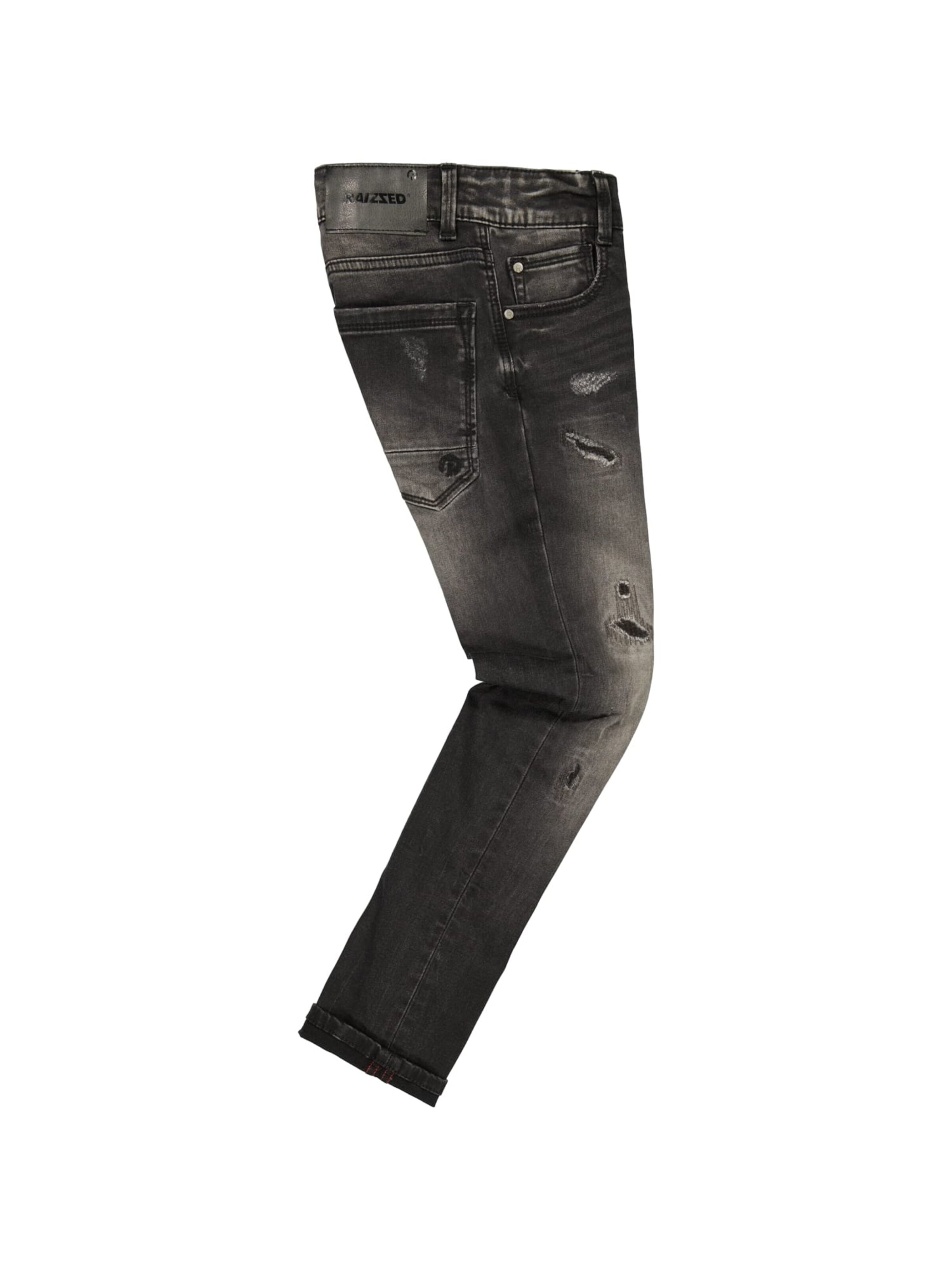 Raizzed Baggy Jeans in Grijs