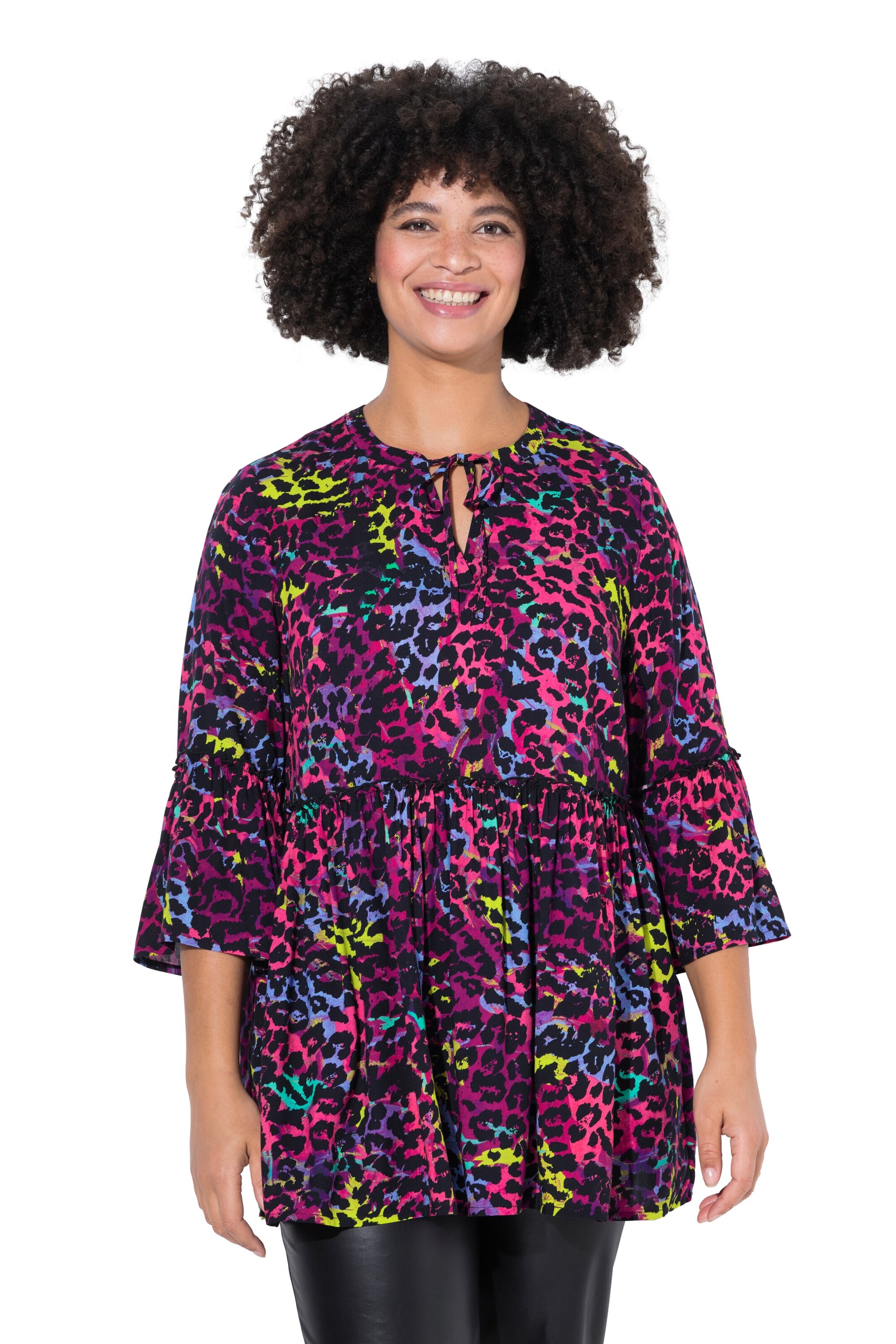 Angel of Style Tunika in Pink: Vorderseite