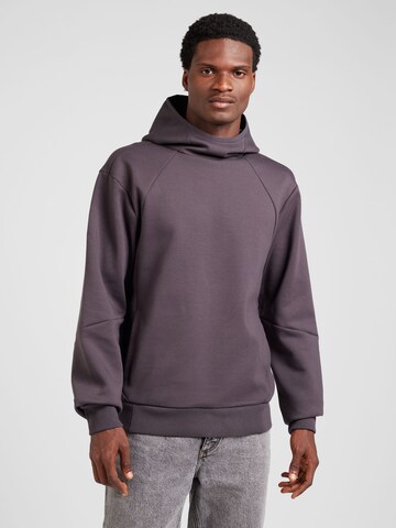 Champion Authentic Athletic Apparel Свитшот в Серый: спереди