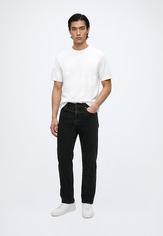 Only & Sons Loosefit Jeans 'ONSFADE ' in Zwart: voorkant