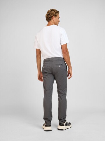 WOTEGA Slimfit Chinohose 'Glenn' in Grau