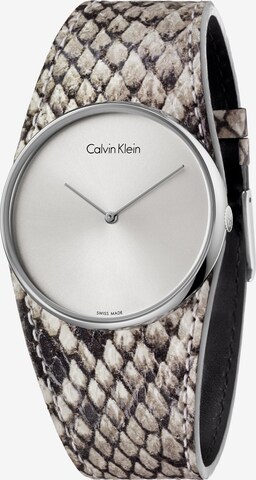 Calvin Klein Quarzuhr in Grau: predná strana