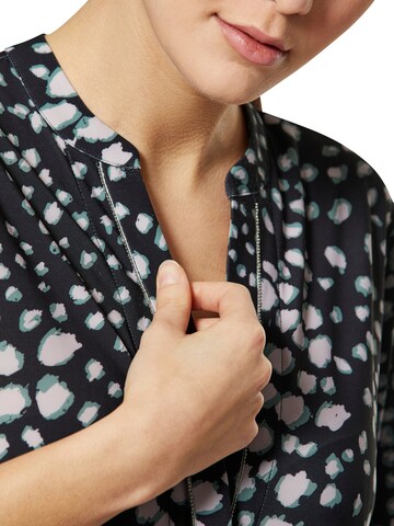 Chemisier MADELEINE en noir