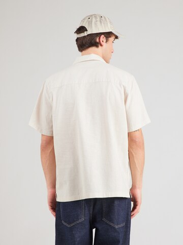 Pepe Jeans Regular fit Риза в бежово: отзад